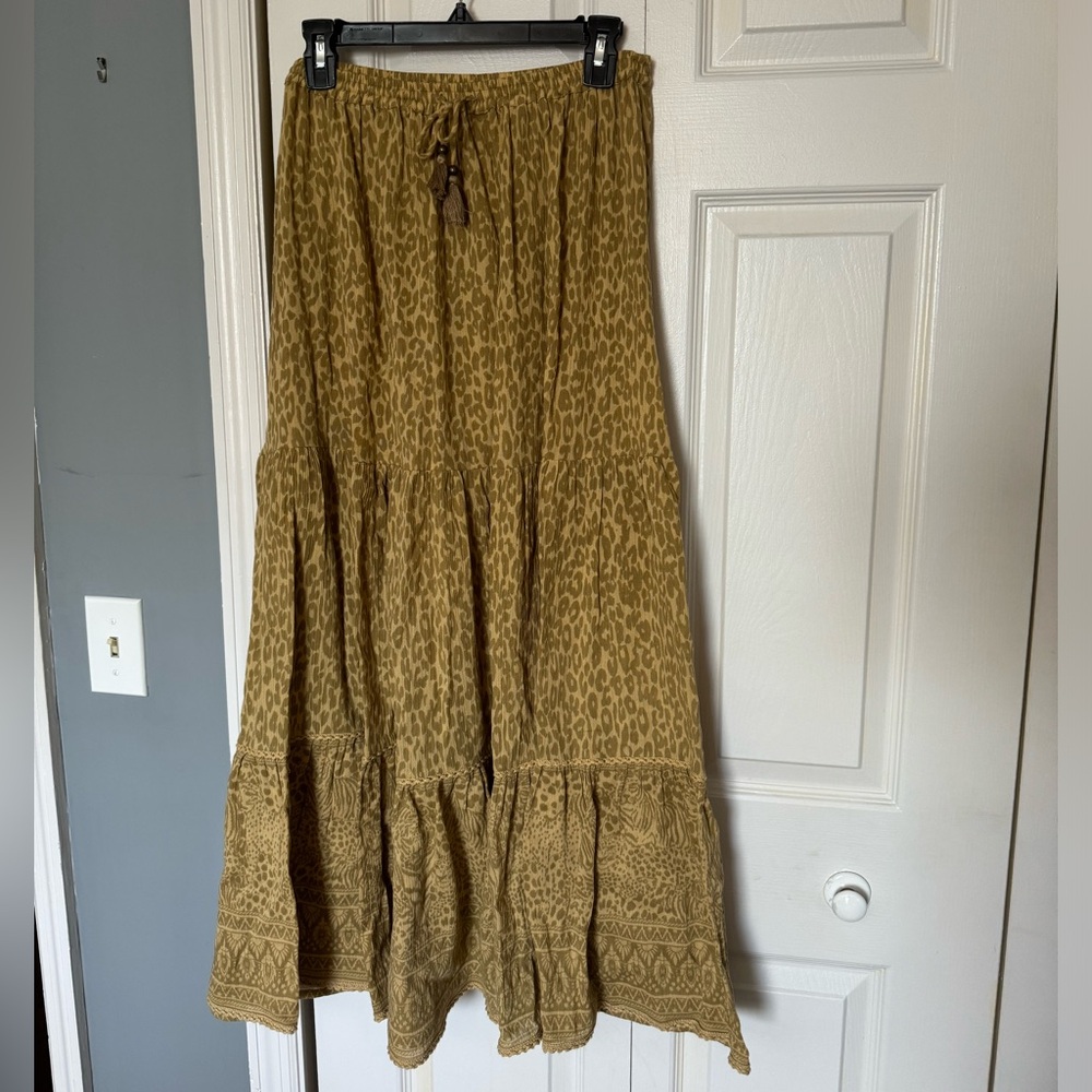 Spell & the Gypsy Collective Wild Thing maxi skirt Medium
